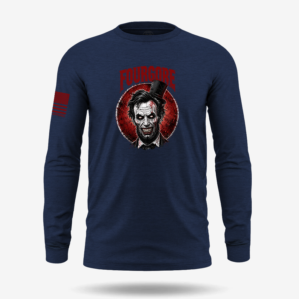 Undead Abe Long Sleeve