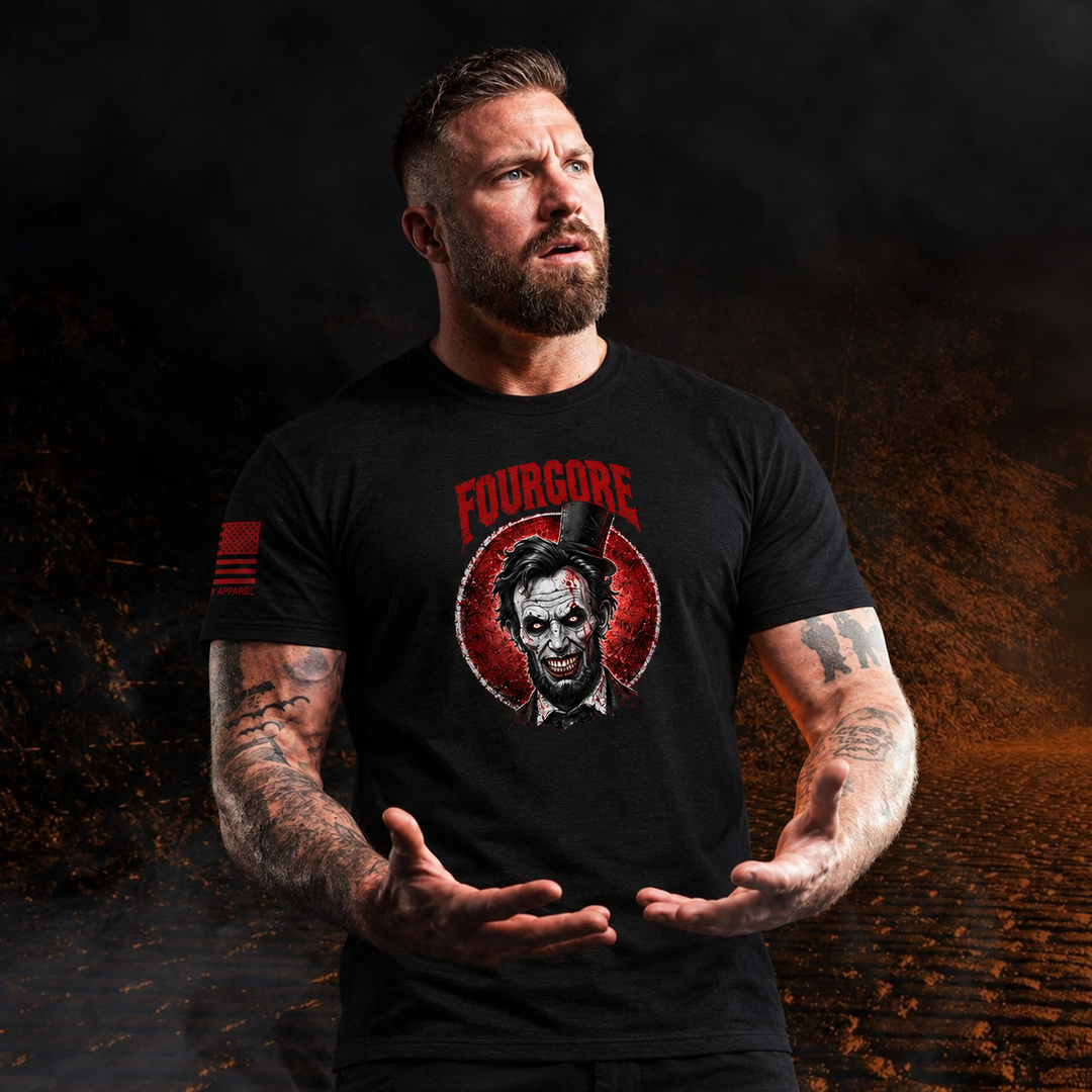 Undead Abe T Shirt