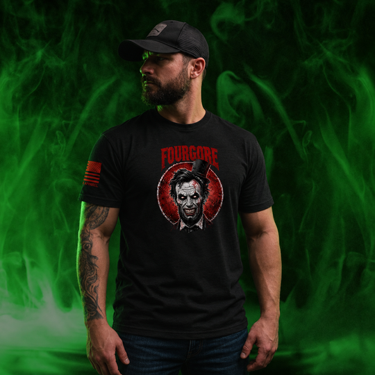 Undead Abe T Shirt