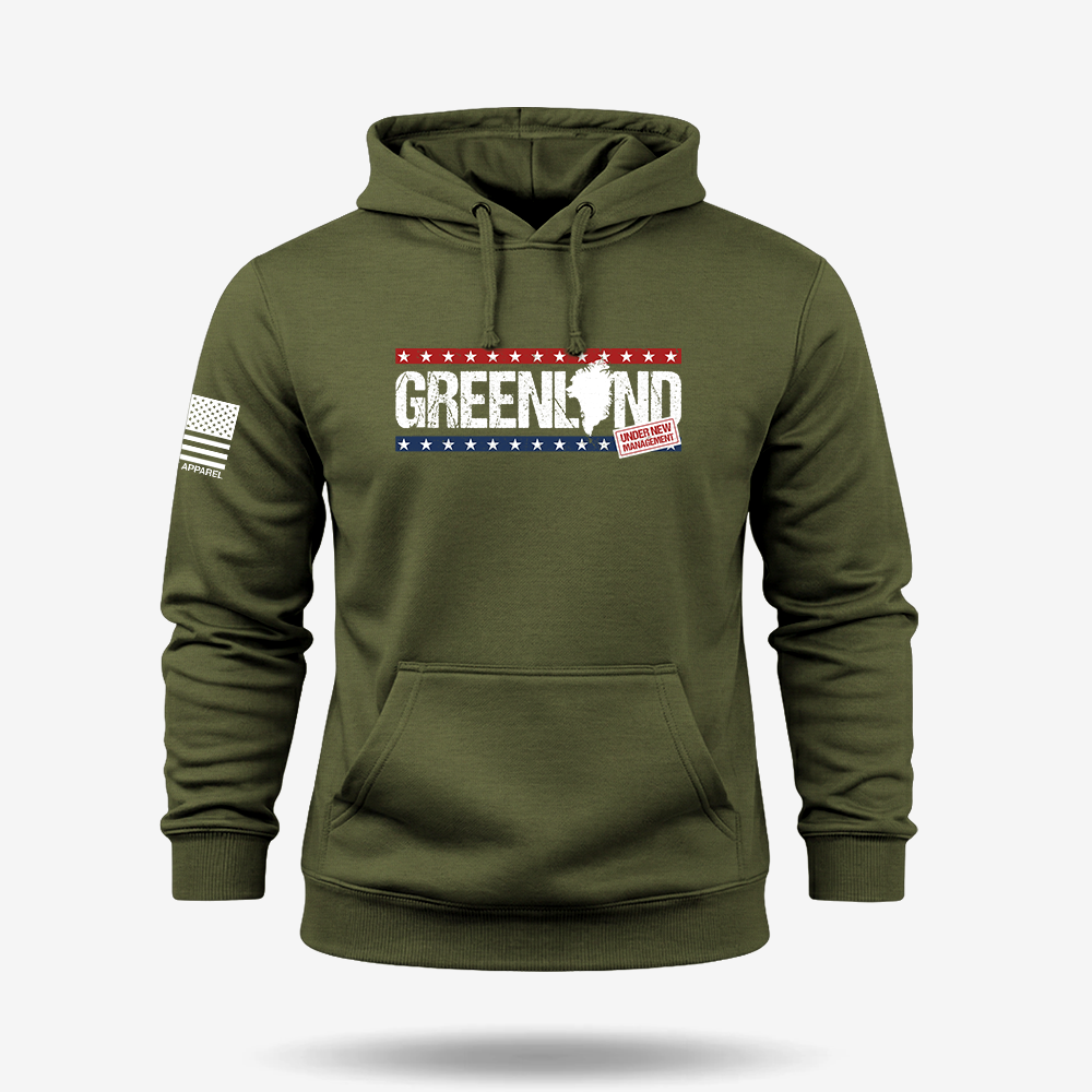 Under New Management Hoodie