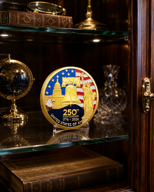 United States Semiquincentennial Challenge Coin