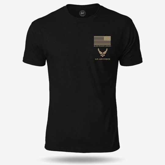 Never Underestimate An Old Man Us Air Force Veteran T Shirt