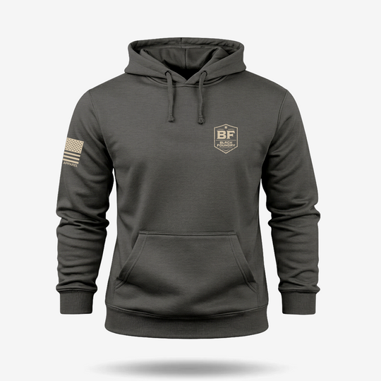 Never Underestimate An Old Man Us Army Veteran Hoodie