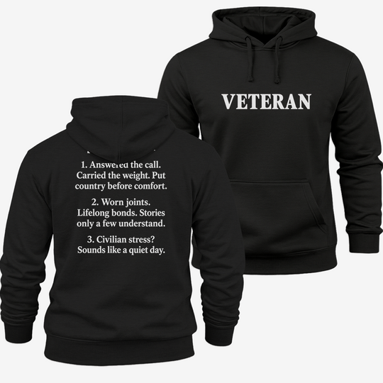 Veteran Defined Hoodie