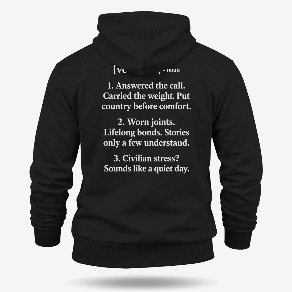 Veteran Defined Hoodie