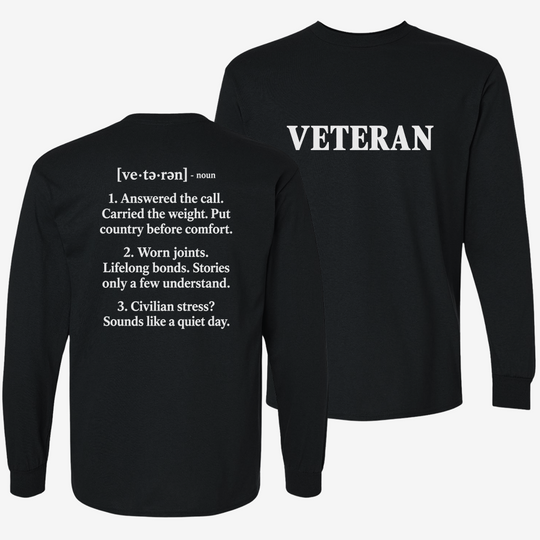 Veteran Defined Long Sleeve