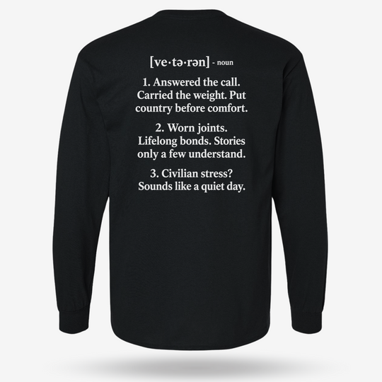 Veteran Defined Long Sleeve