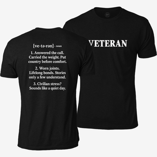 Veteran Defined T Shirt