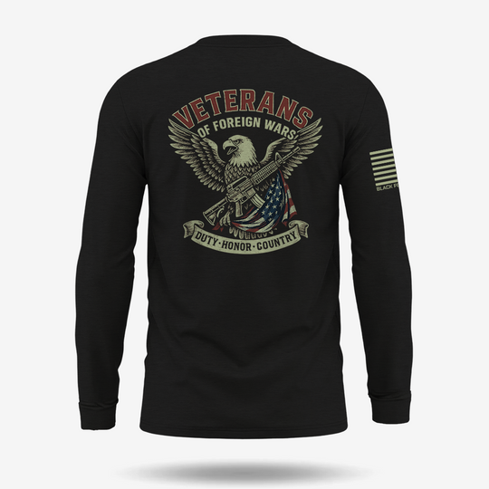 Veterans Of Foreign Wars Long Sleeve