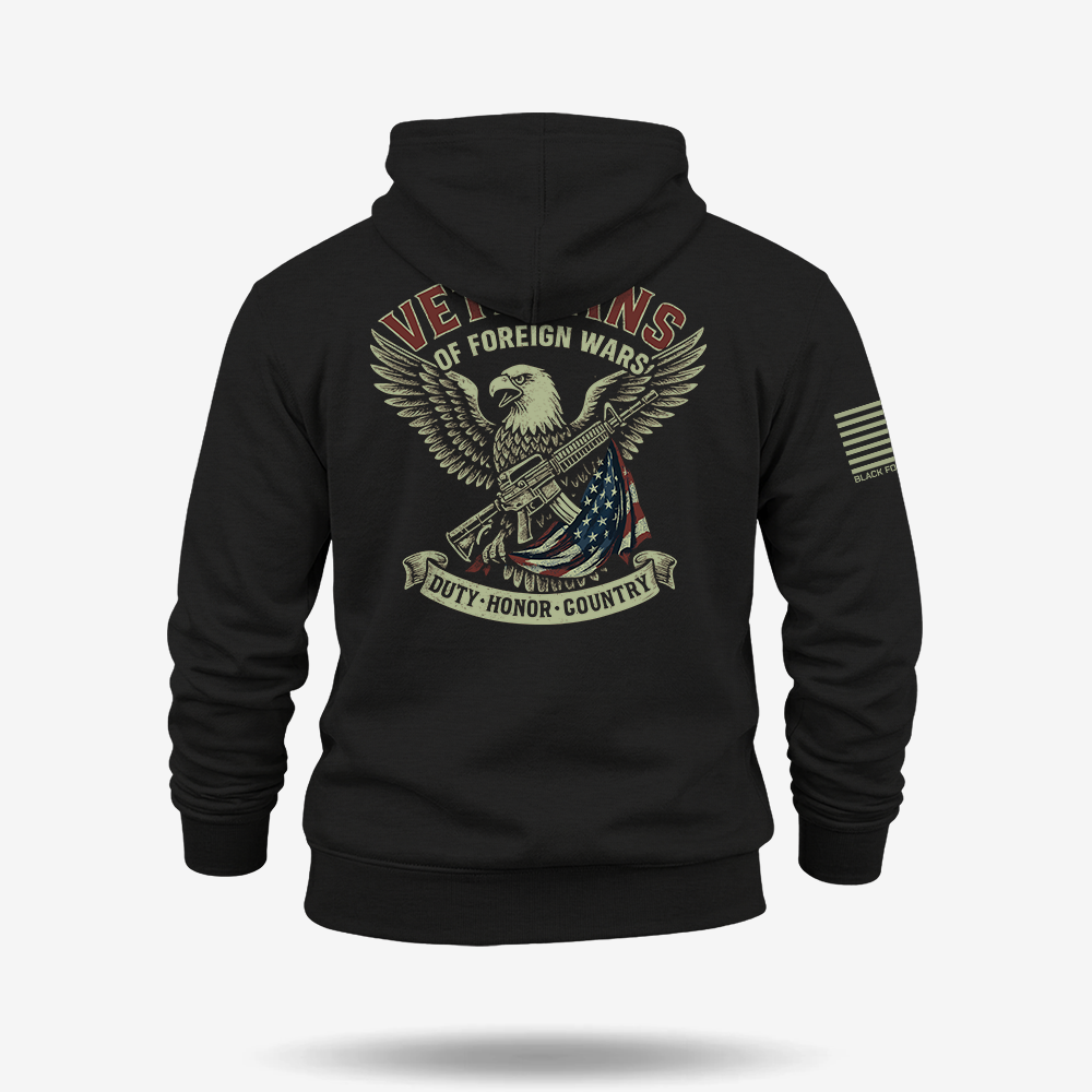Veterans Of Foreign Wars Hoodie