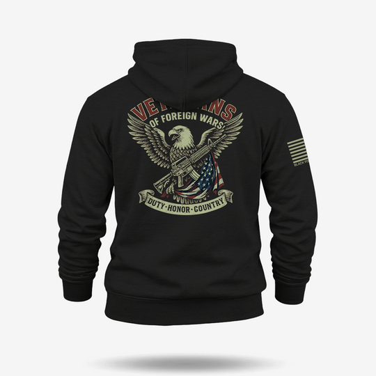 Veterans Of Foreign Wars Hoodie