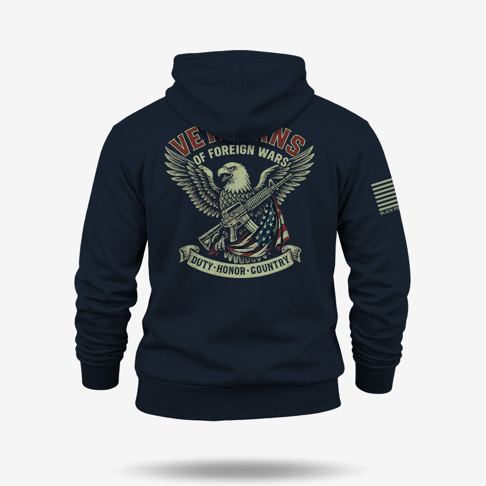 Veterans Of Foreign Wars Hoodie