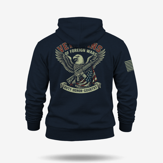 Veterans Of Foreign Wars Hoodie