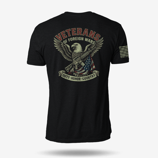 Veterans Of Foreign Wars T Shirt