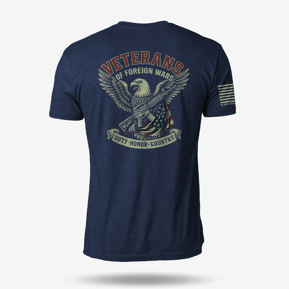 Veterans Of Foreign Wars T Shirt