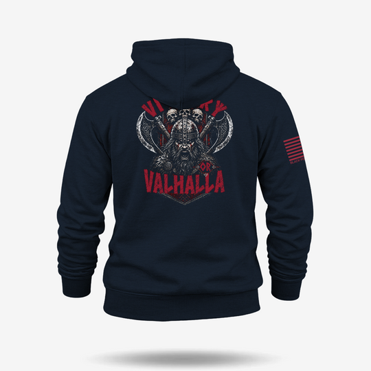 Victory Or Valhalla Hoodie
