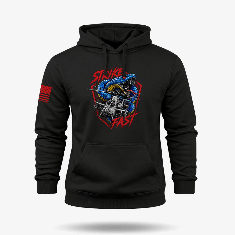 Viper Attack Run Hoodie