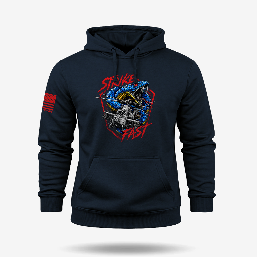 Viper Attack Run Hoodie