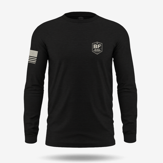 Warrior of Faith John Long Sleeve