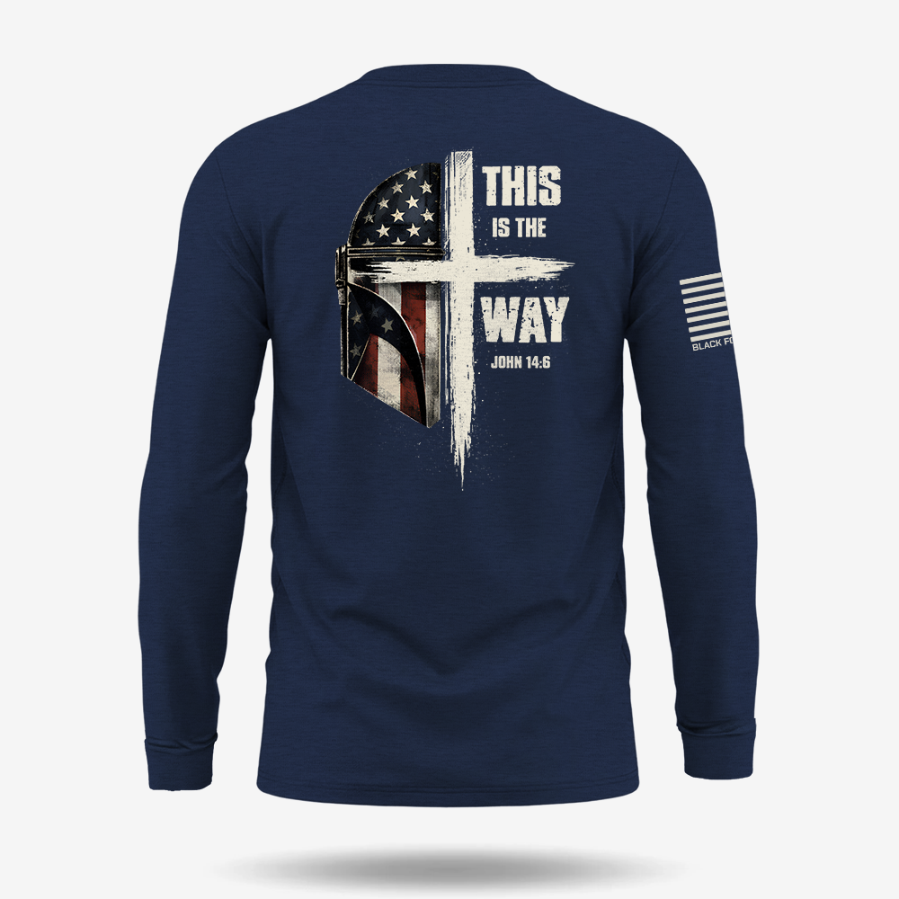 Warrior of Faith John Long Sleeve