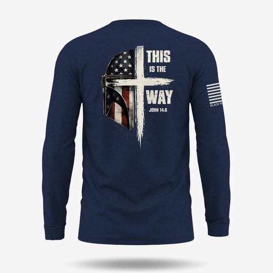 Warrior of Faith John Long Sleeve