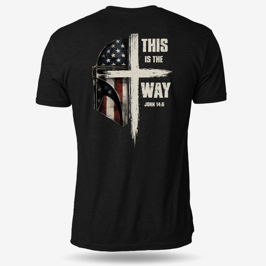 Warrior of Faith John T Shirt