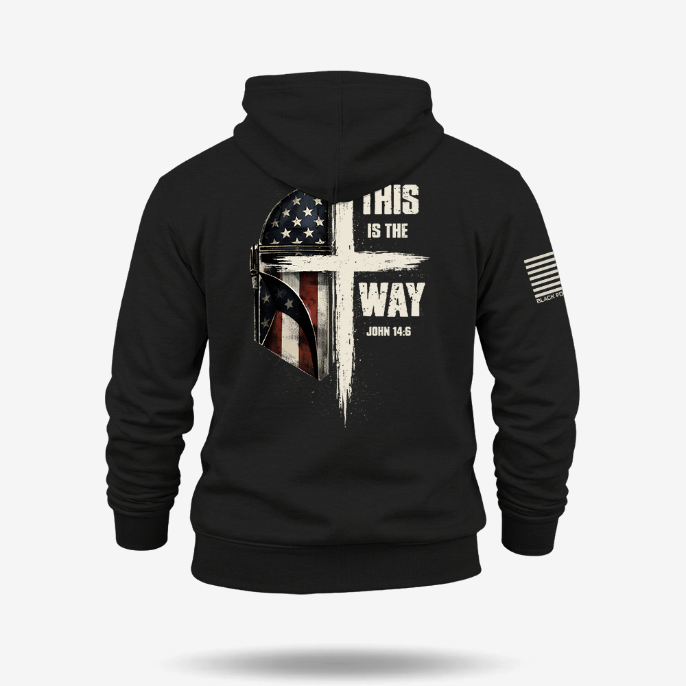 Warrior of Faith John Hoodie