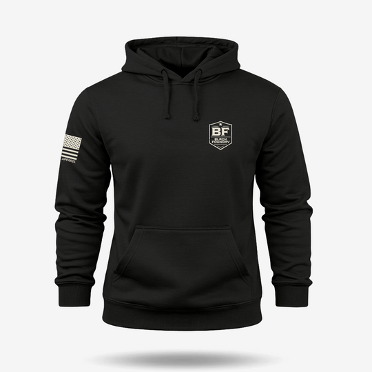 Warrior of Faith John Hoodie