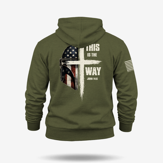 Warrior of Faith John Hoodie