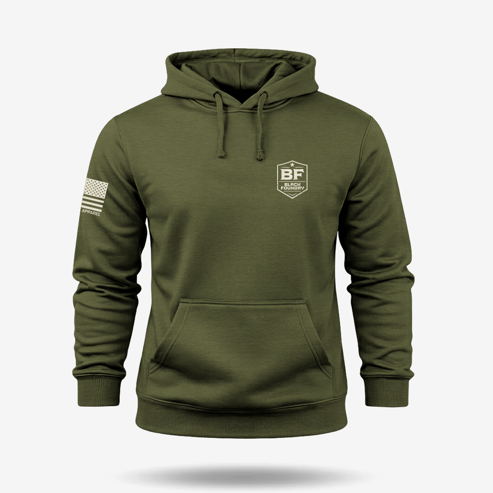 Warrior of Faith John Hoodie