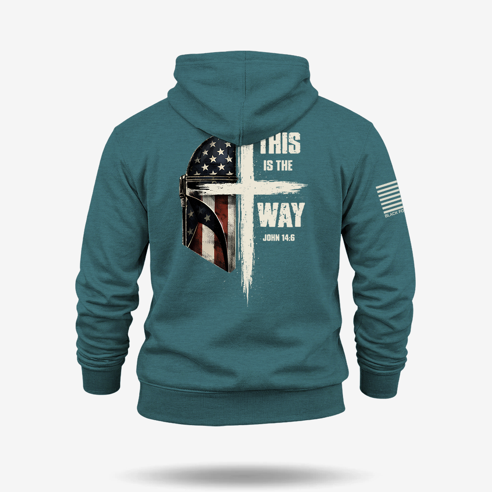 Warrior of Faith John Hoodie