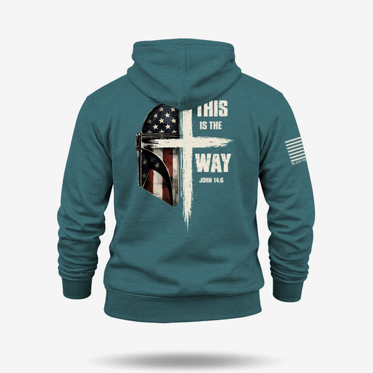 Warrior of Faith John Hoodie