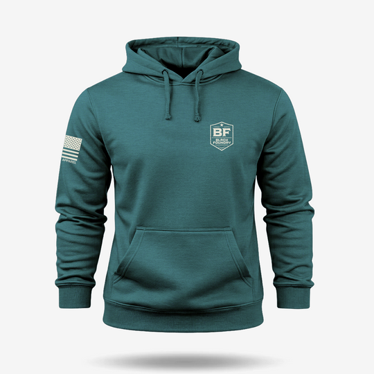 Warrior of Faith John Hoodie
