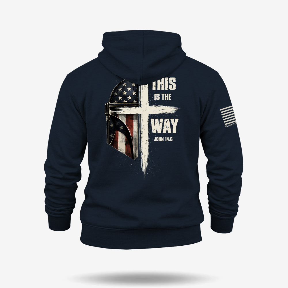 Warrior of Faith John Hoodie