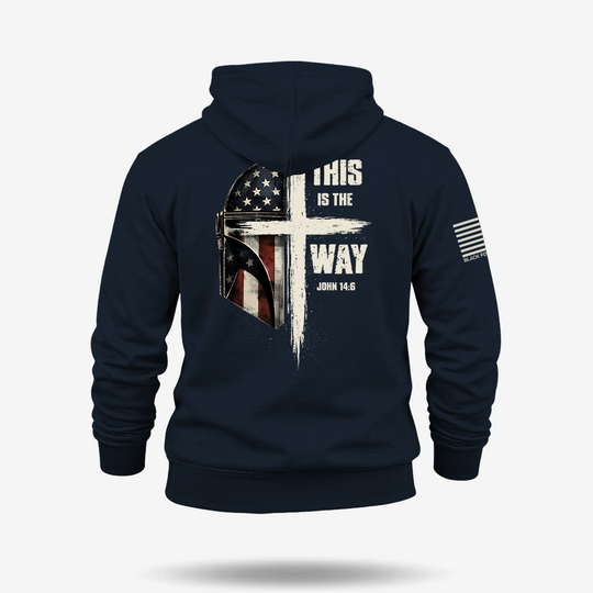 Warrior of Faith John Hoodie