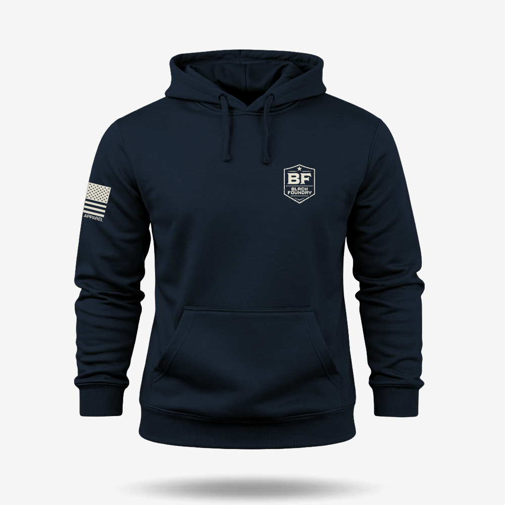 Warrior of Faith John Hoodie