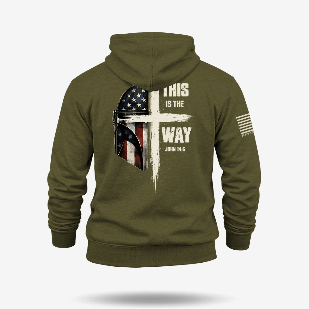 Warrior of Faith John Hoodie