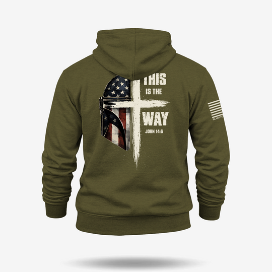 Warrior of Faith John Hoodie