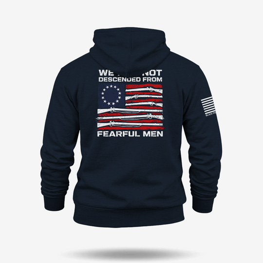 We Are Not Descended From Fearful Men Hoodie