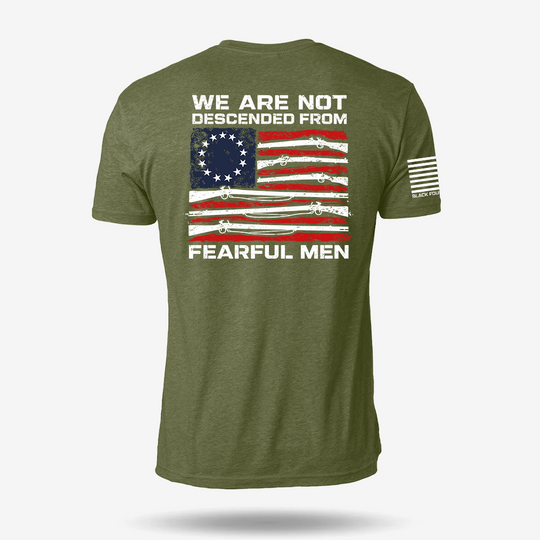 We Are Not Descended From Fearful Men T Shirt