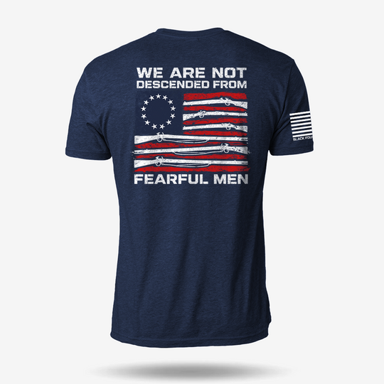 We Are Not Descended From Fearful Men T Shirt