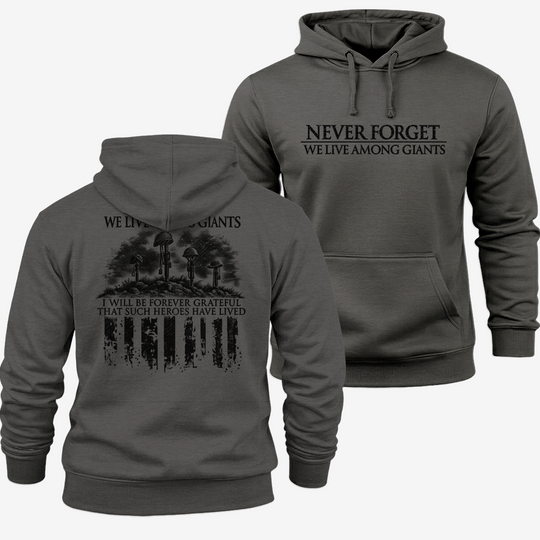We Live Among Giants Hoodie