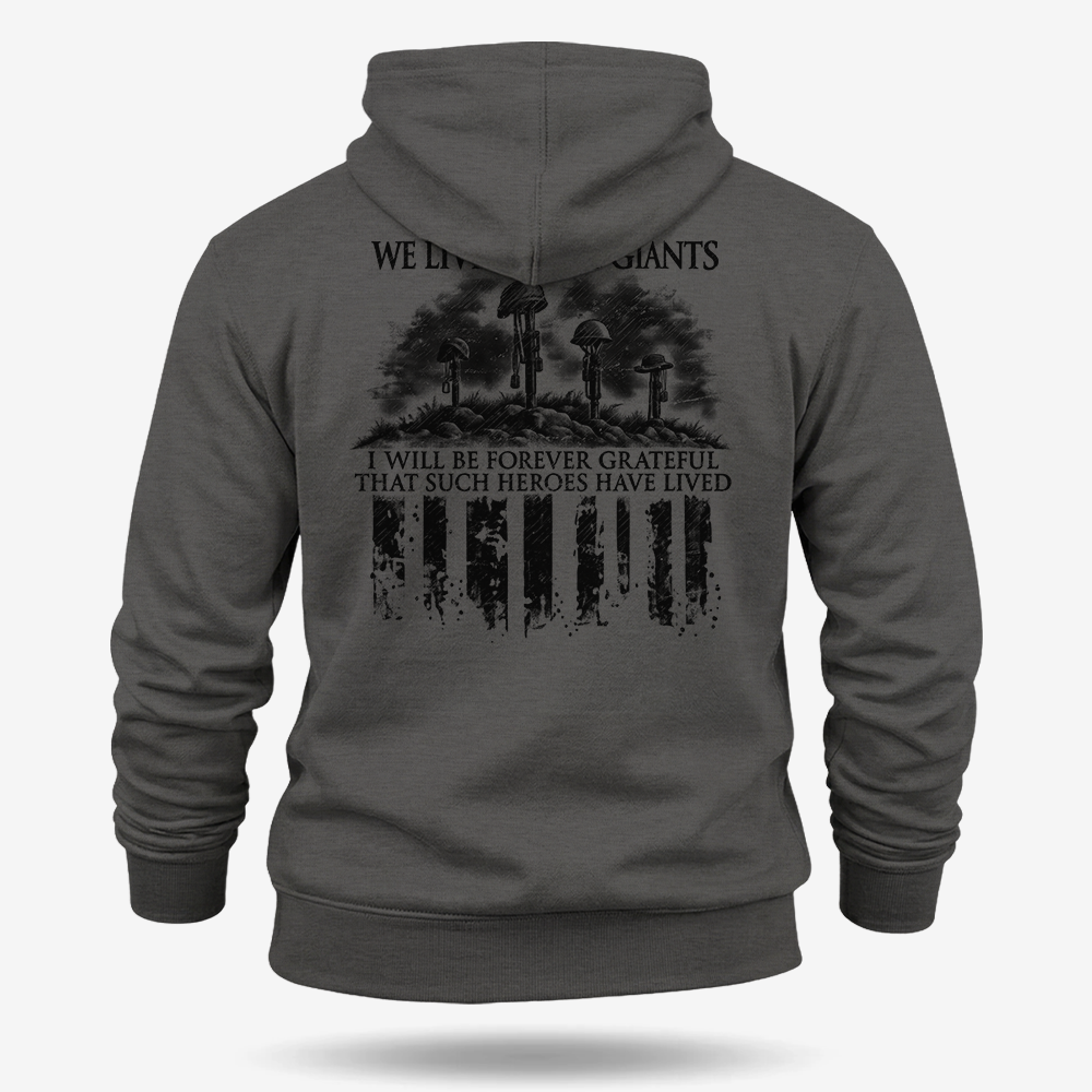 We Live Among Giants Hoodie