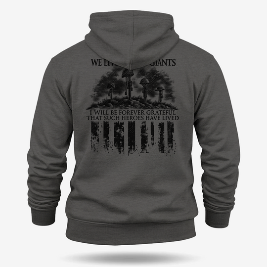 We Live Among Giants Hoodie