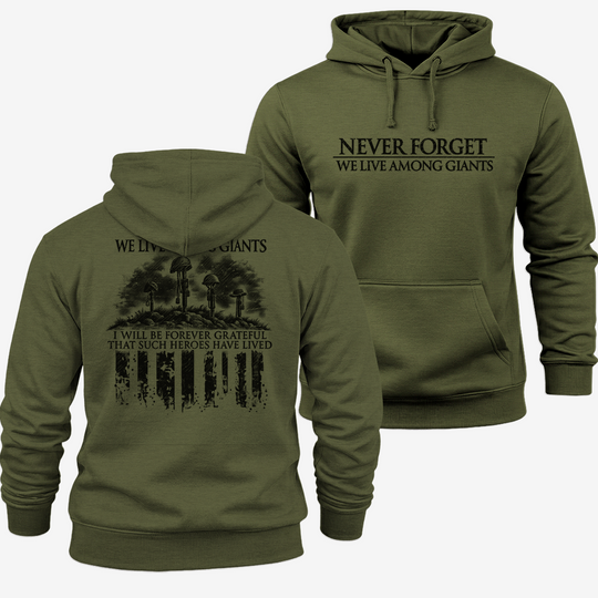 We Live Among Giants Hoodie