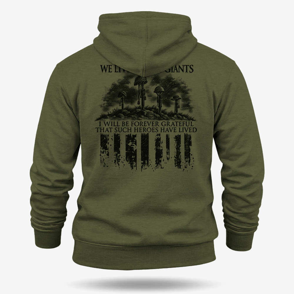 We Live Among Giants Hoodie