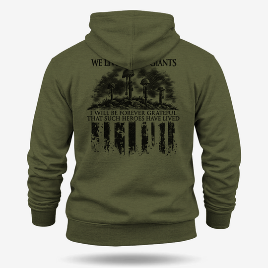 We Live Among Giants Hoodie