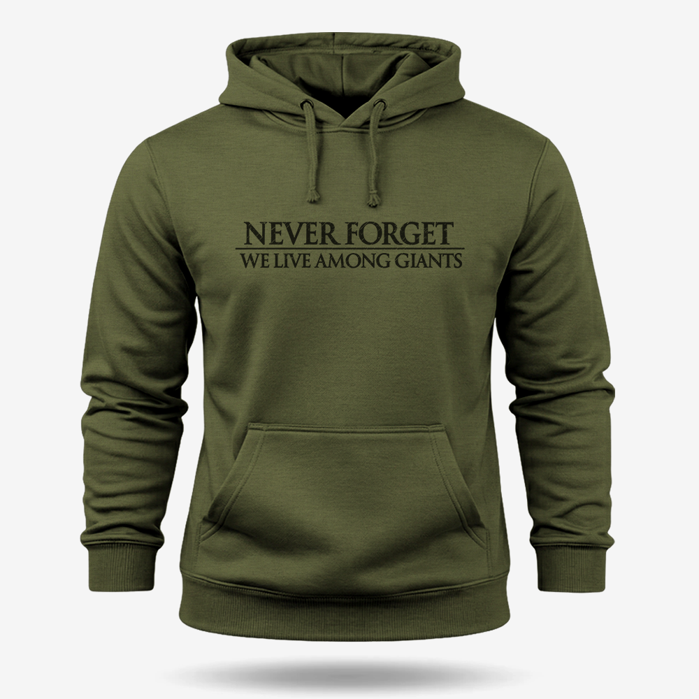 We Live Among Giants Hoodie