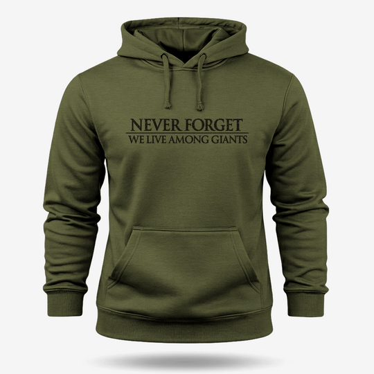 We Live Among Giants Hoodie
