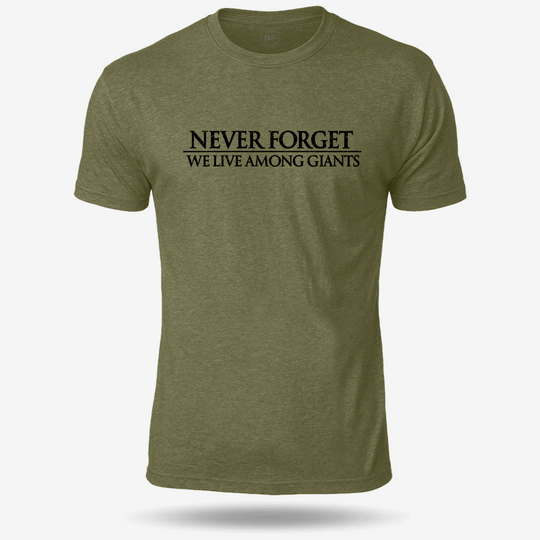 We Live Among Giants T Shirt